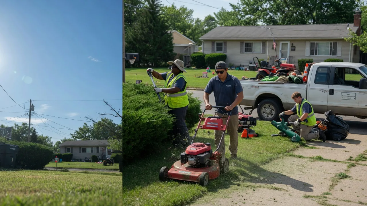 Lawn Care in Maple Shade, NJ near me